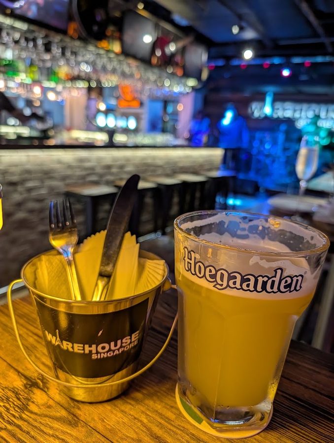 Warehouse Bar Singapore