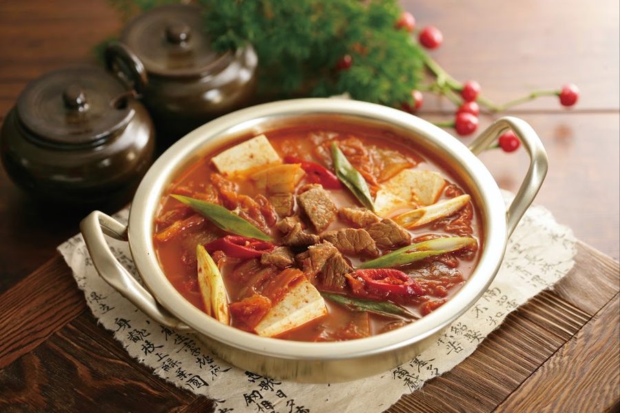 Jangdokdae Kimchi Jjigae