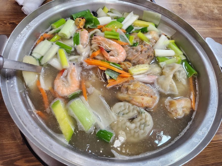 아지매 해물칼국수