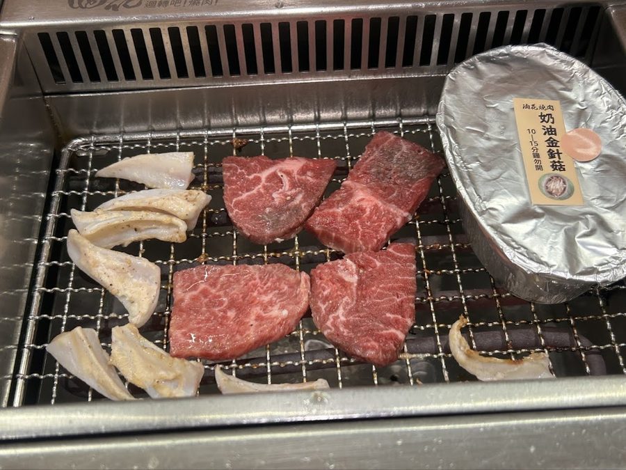 油花 迴轉吧！燒肉！信義駅