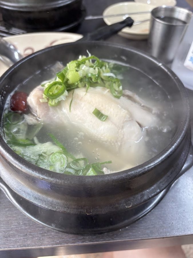 장수 삼계탕