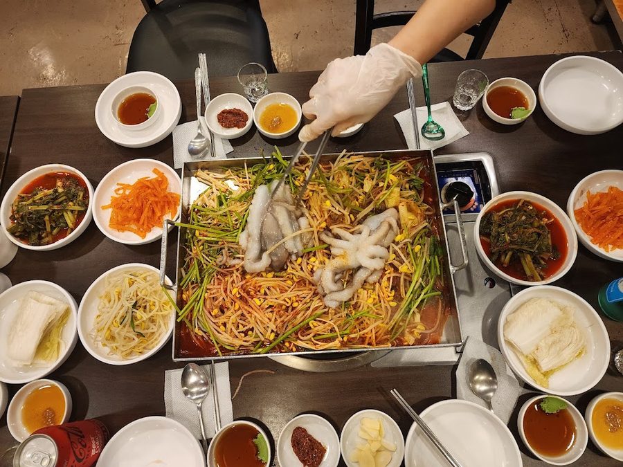 무교동목포세발낙지