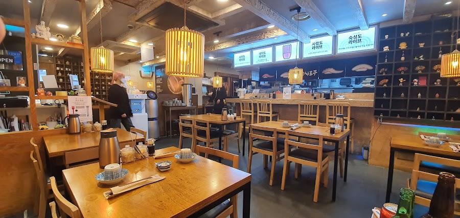 スシトク ワンシムニ本店