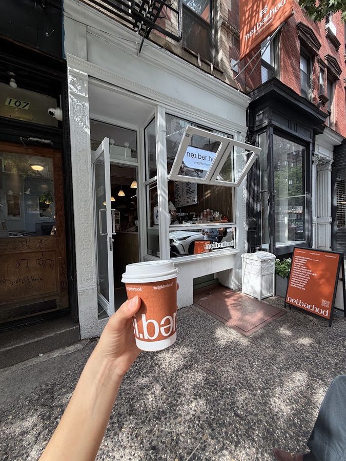 Neighborhood Coffee Shop /Neiberhud/