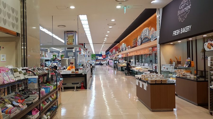 Lotteria 樂天超市東萊店