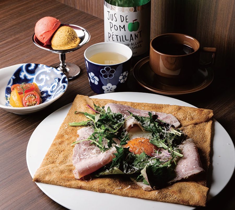 THE GALETTE / パフェ、珈琲、酒、佐藤 西6丁目店