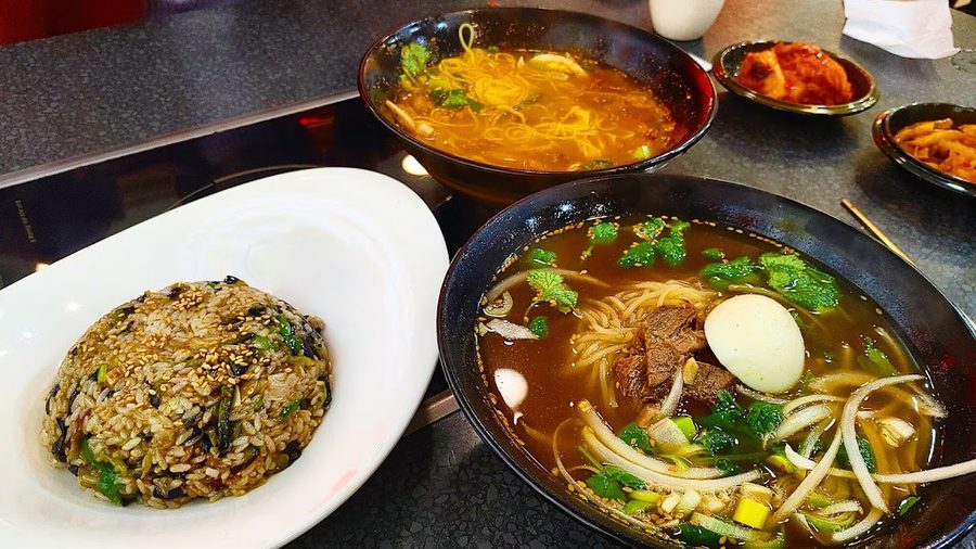 Yanbian Bokmu Daero Naengmyeon