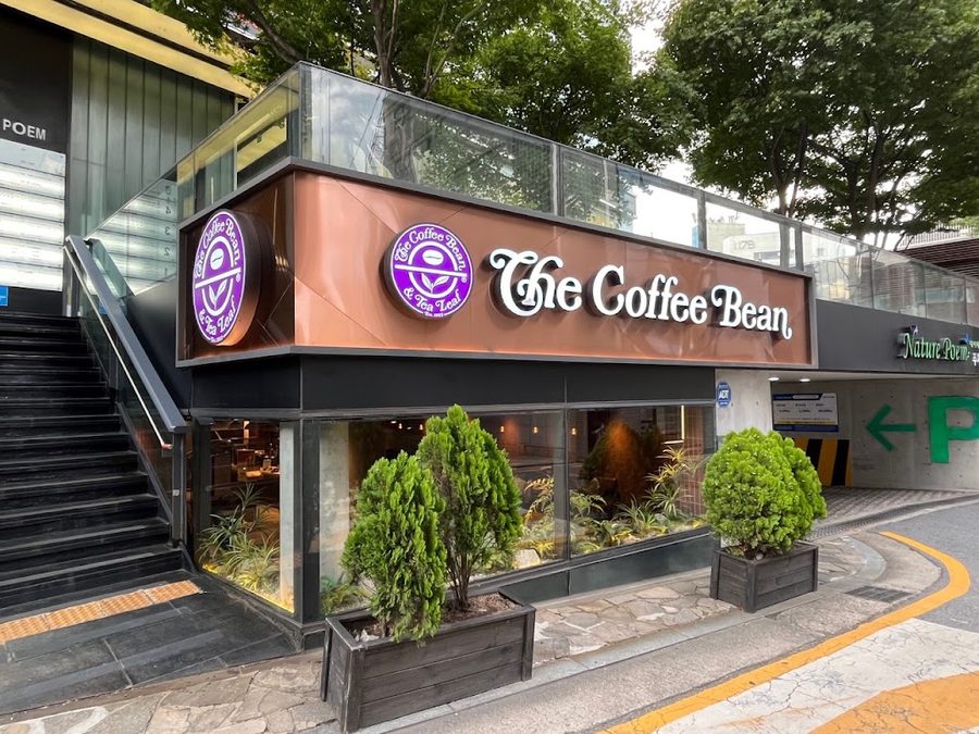 The Coffee Bean & Tea Leaf
