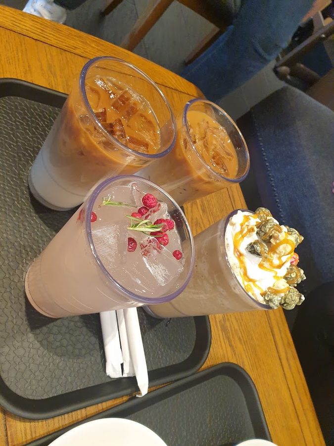 스타벅스 하단중앙점