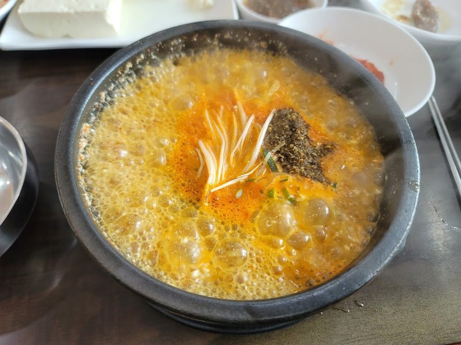 어은골햇콩순두부