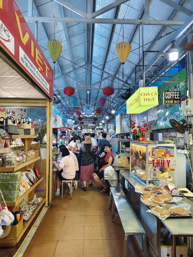 Lôc Huong Dac San Da Nang Han Market