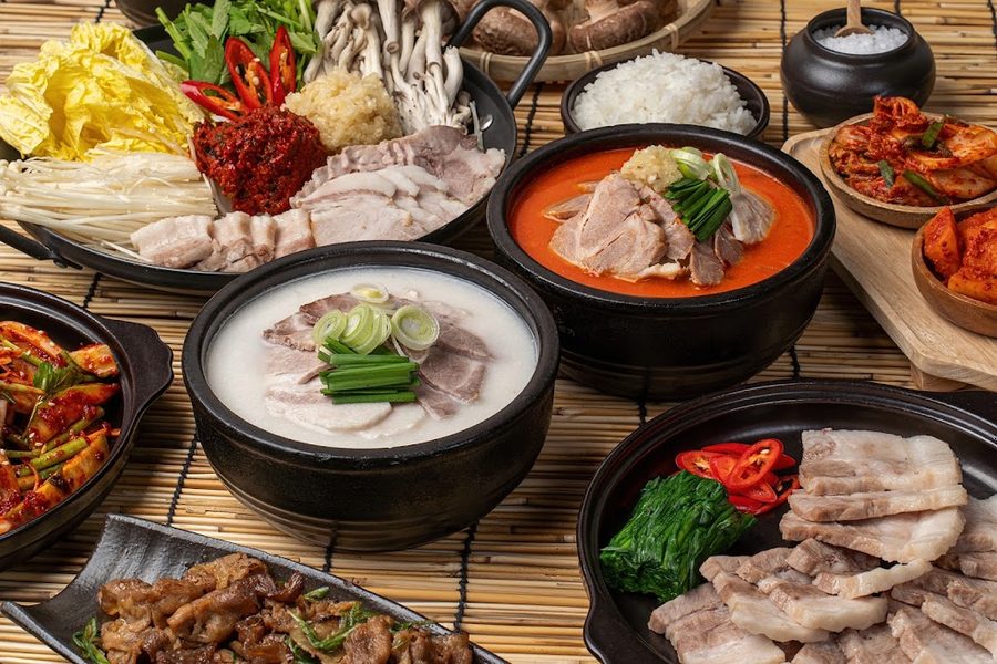 만복돼지국밥 봉담