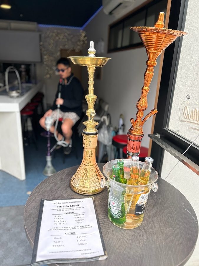 ORION BAR KALEE ~Shisha Karaoke Darts ~