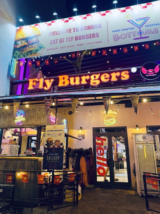 Fly Burgers-An American Kitchen
