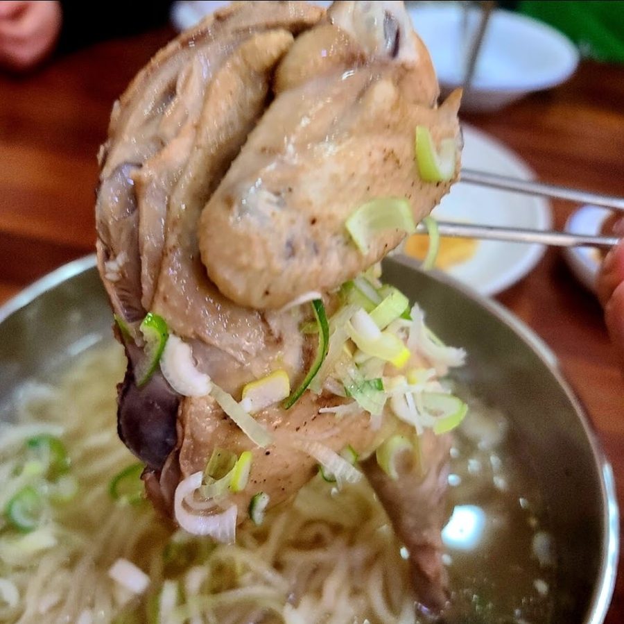 일송 칼국수