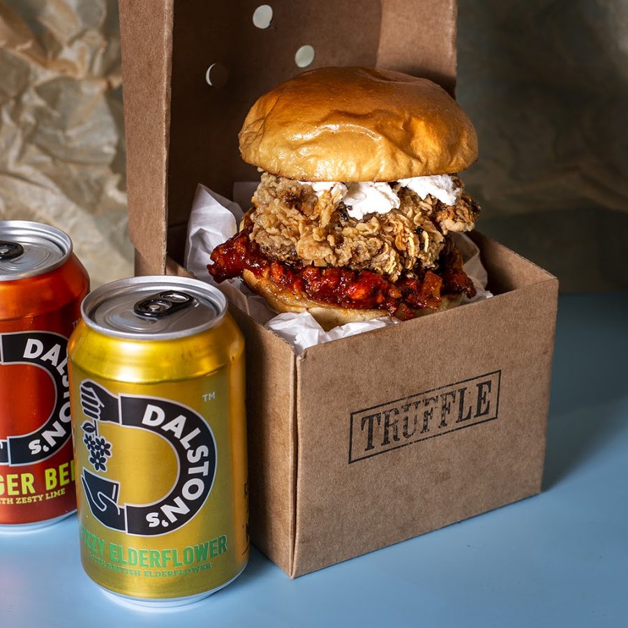 Truffle Burger | Soho