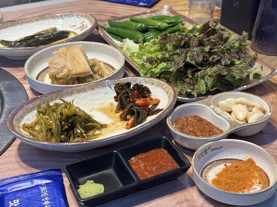 맛찬들 왕소금구이