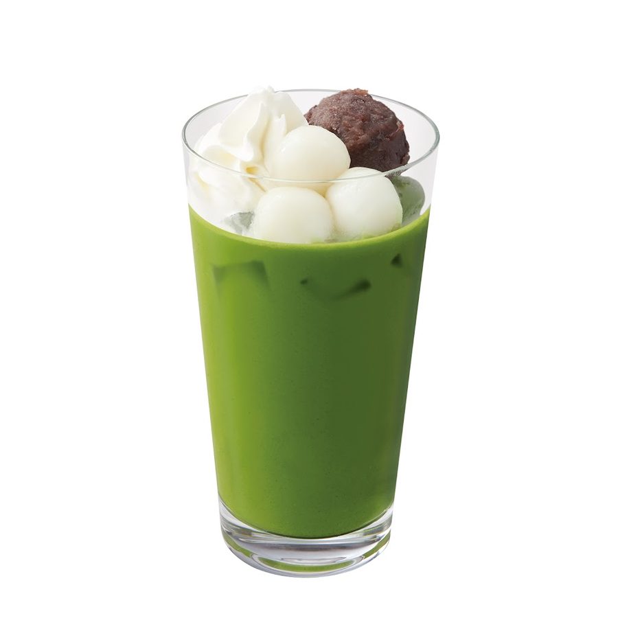 nana's green tea parfait Namba CITY