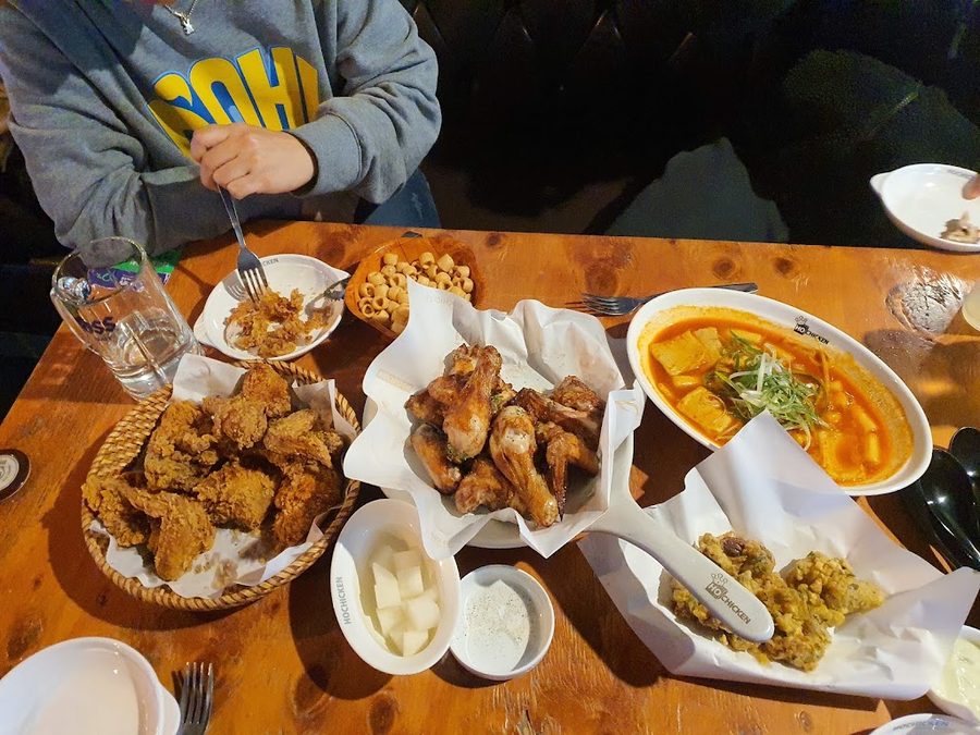 Ho Chicken Hanyang University Branch