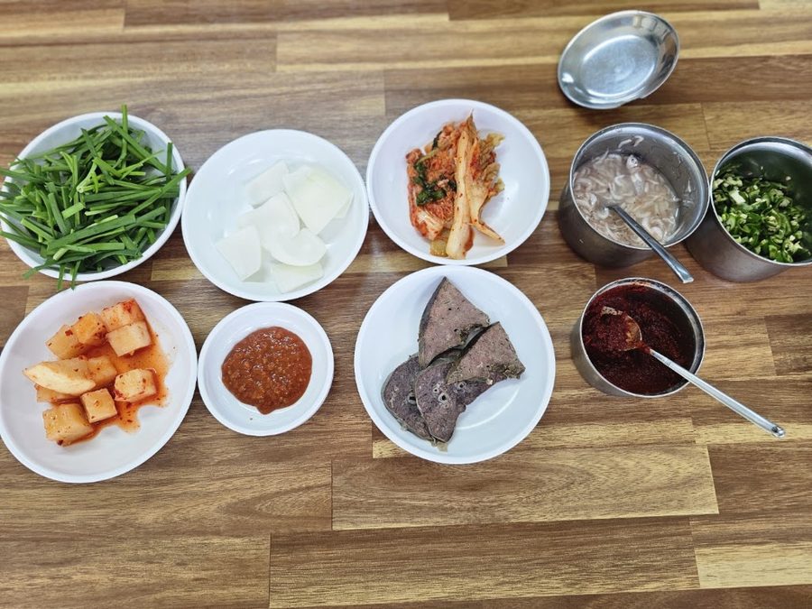 豆滿江血腸湯