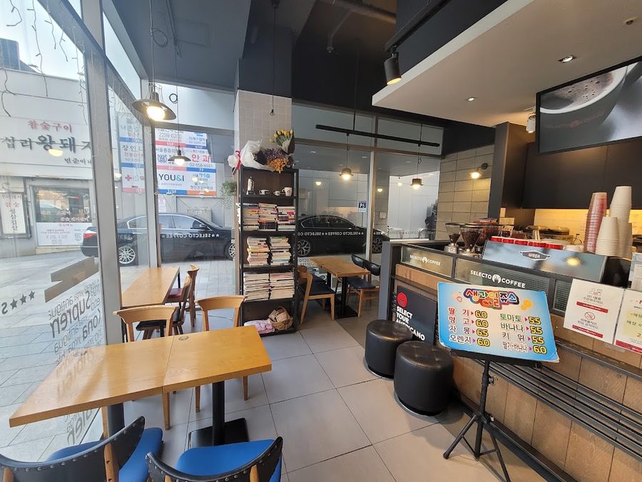 セレクトコーヒー往十里駅店
