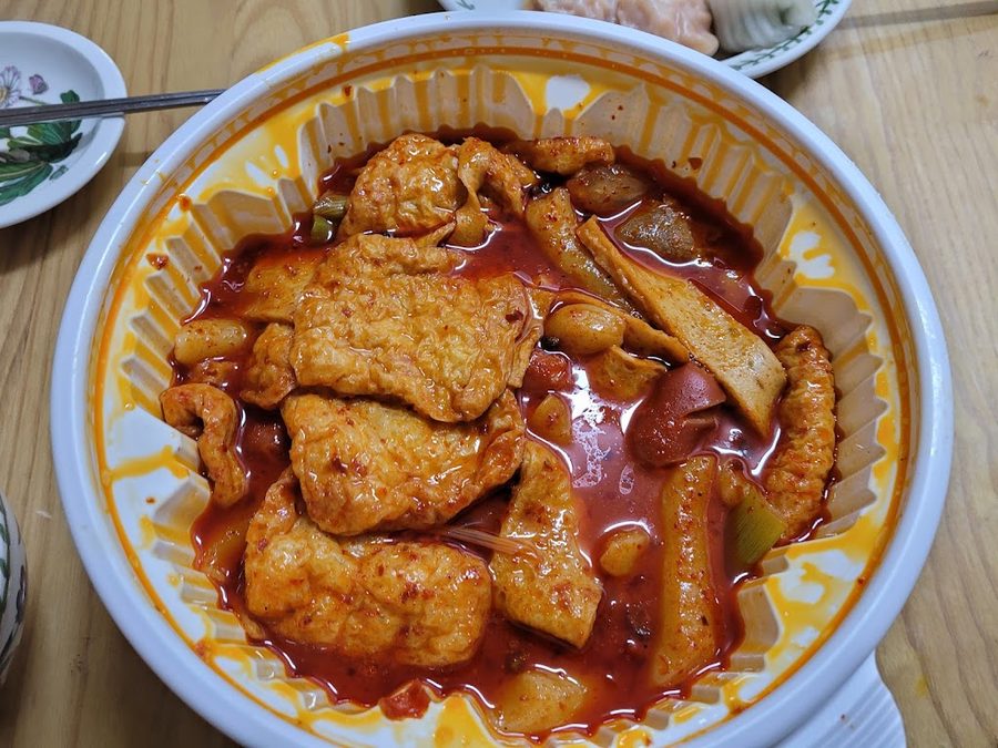 東大門獵奇辣炒年糕孔德店