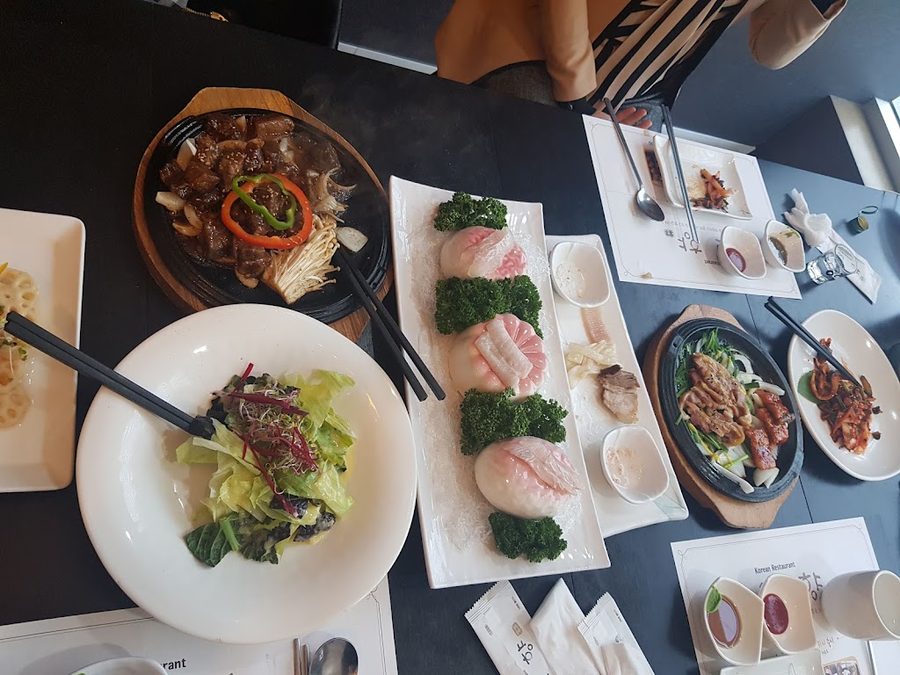 燕香韓定食