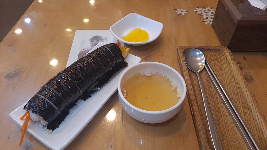 高峰民飯捲人 釜山大淵店