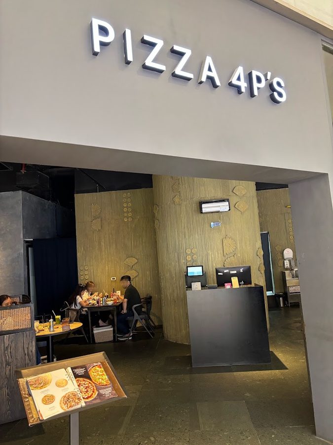 Pizza 4P's Lotte Center Hanoi