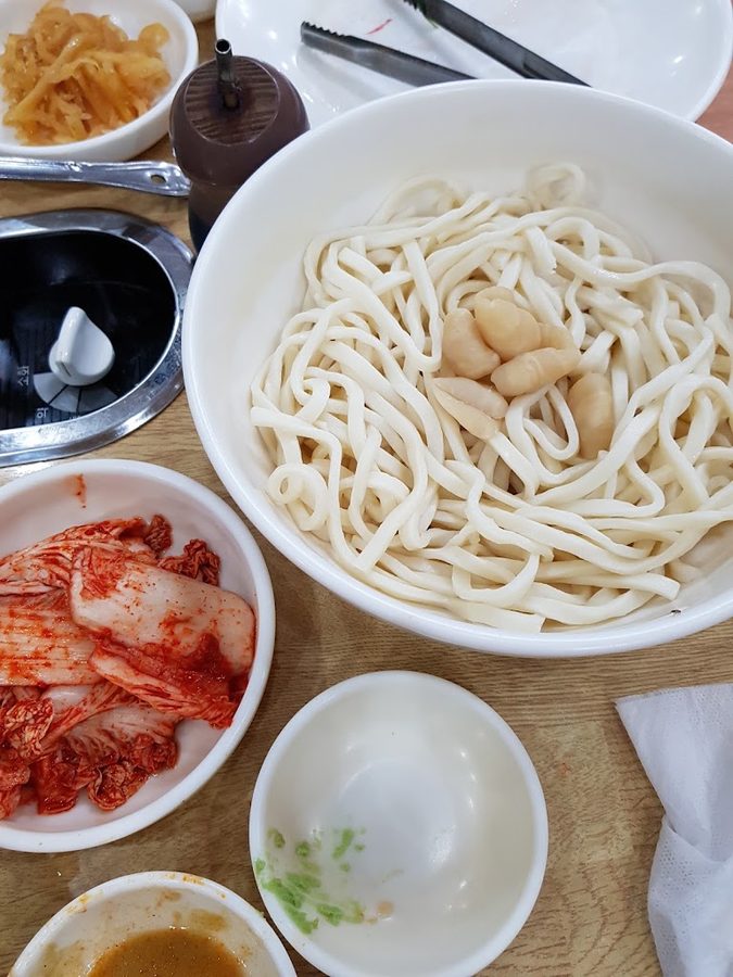 登村涮涮鍋刀削麵 木浦店