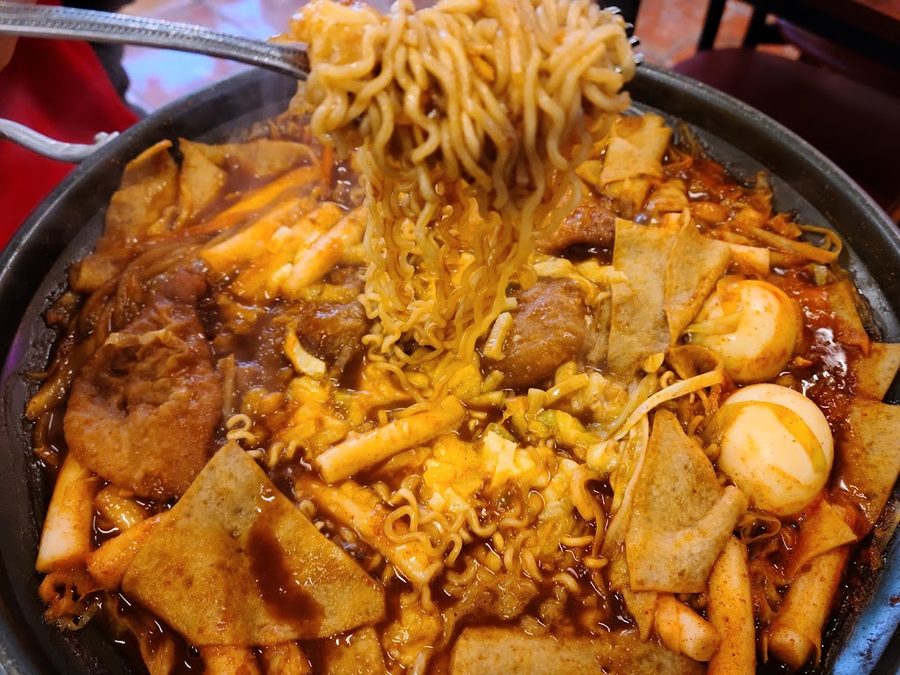 허리케인박떡볶이닭발
