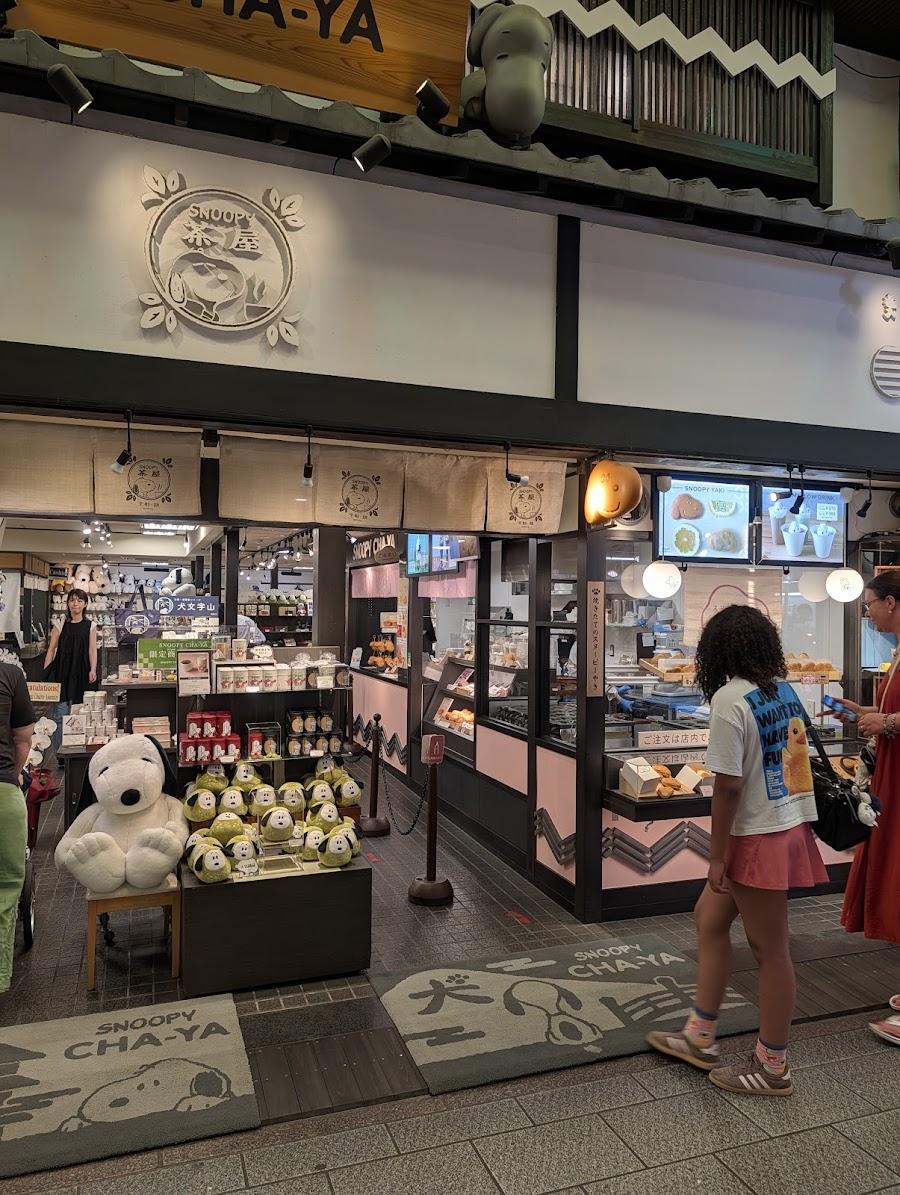 SNOOPY CHA-Ya