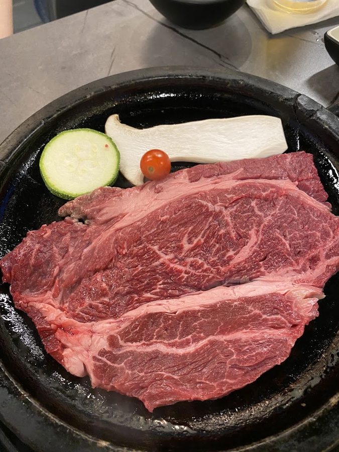 은성돌판한우구이 연남점