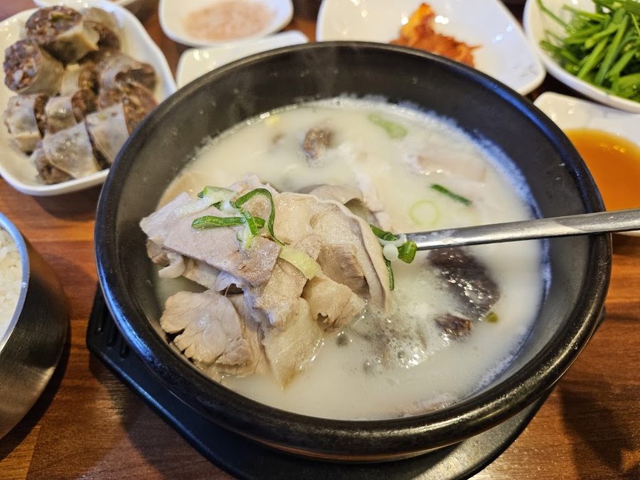 大高句麗湯飯 釜山溫泉店