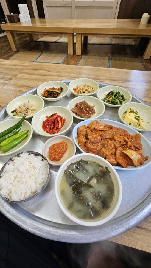 Chukbok Sikdang