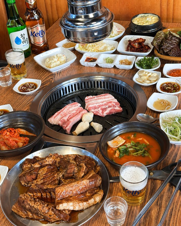 馬場洞炭火烤肉 黃城店
