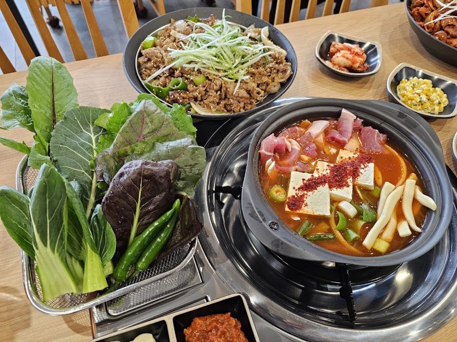 예향정 평택고덕점