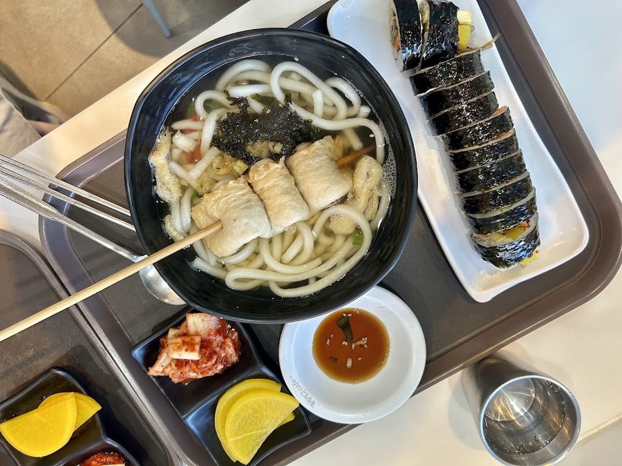김밥천국 부산역점