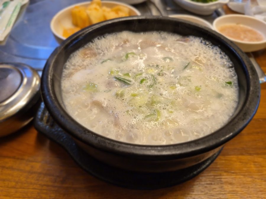 장가네 토종순대국