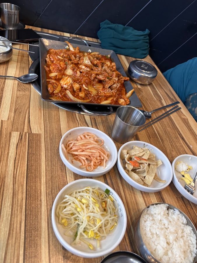 철순이네김치찌개
