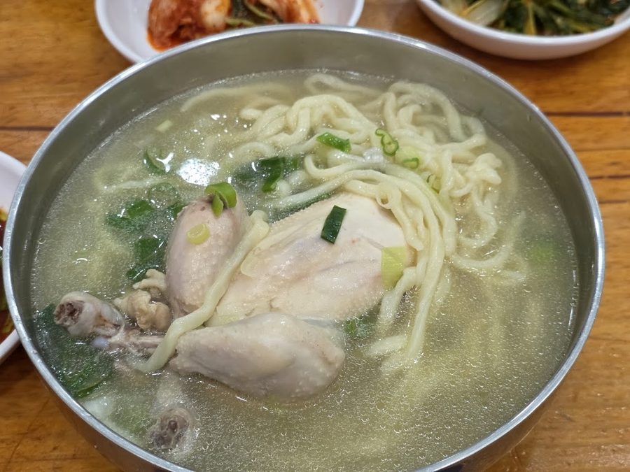 이랑칼국수보리밥