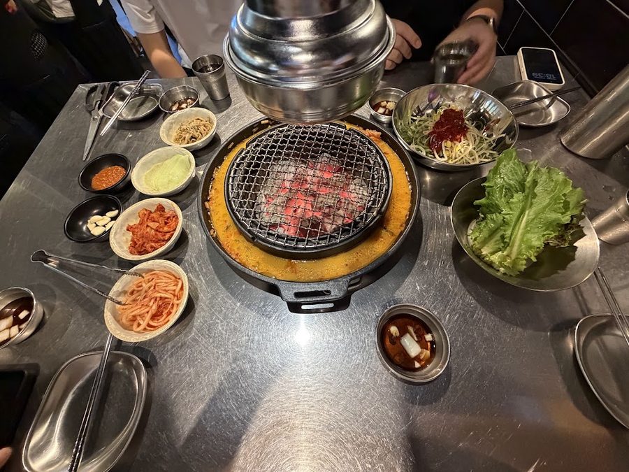 Sam's Korean BBQ Restaurant