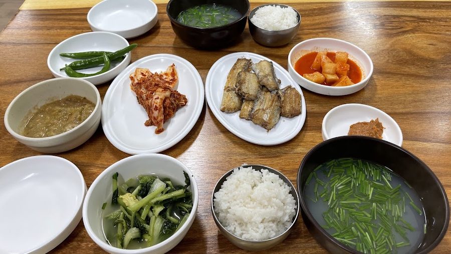 하동재첩국