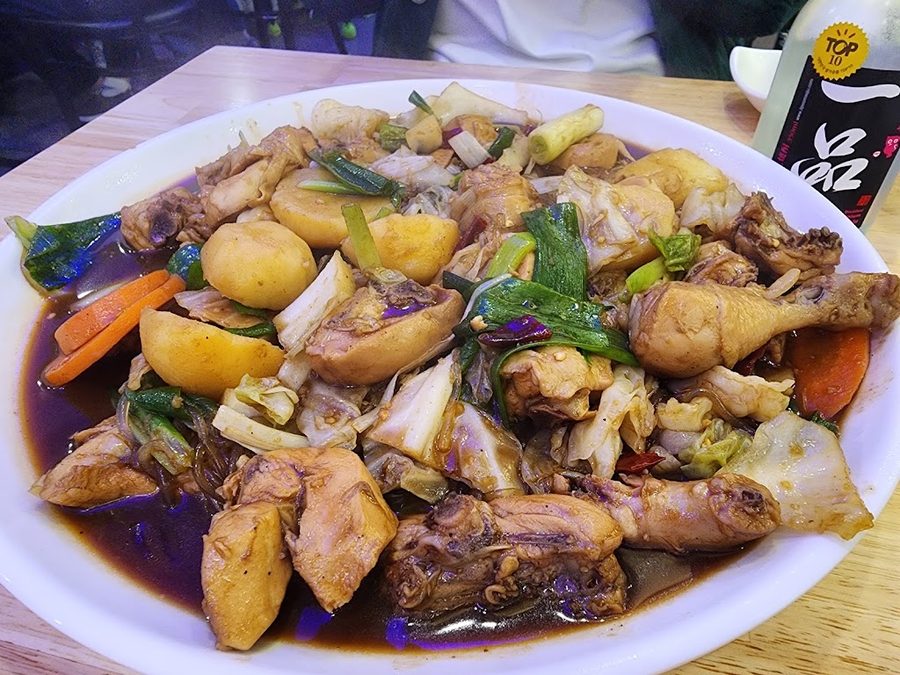 안동영가찜닭