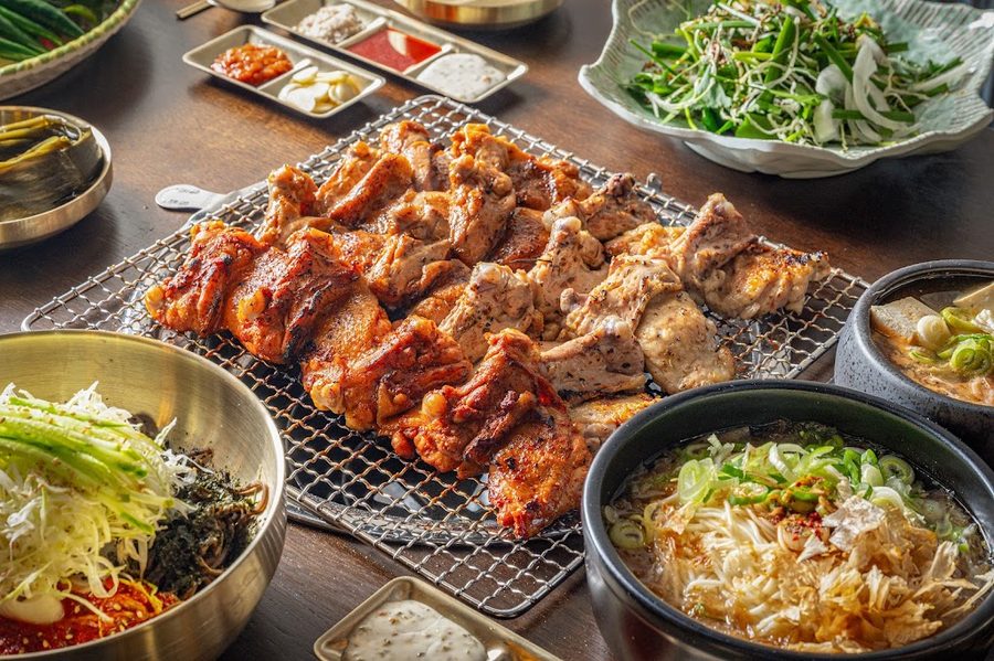 Onggyejip Charcoal Fire Chicken Galbi Namyeong Branch