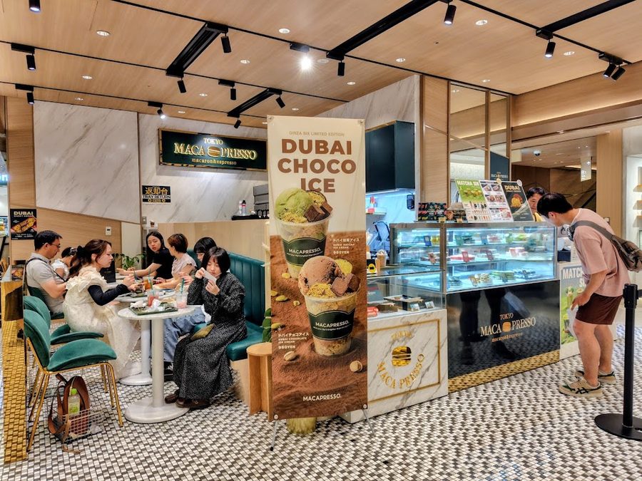 MACAPRESSO 銀座SIX店