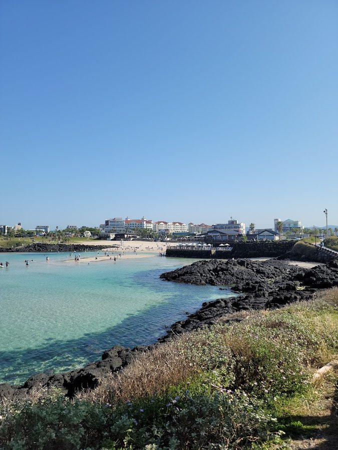 Hamdeok Beach