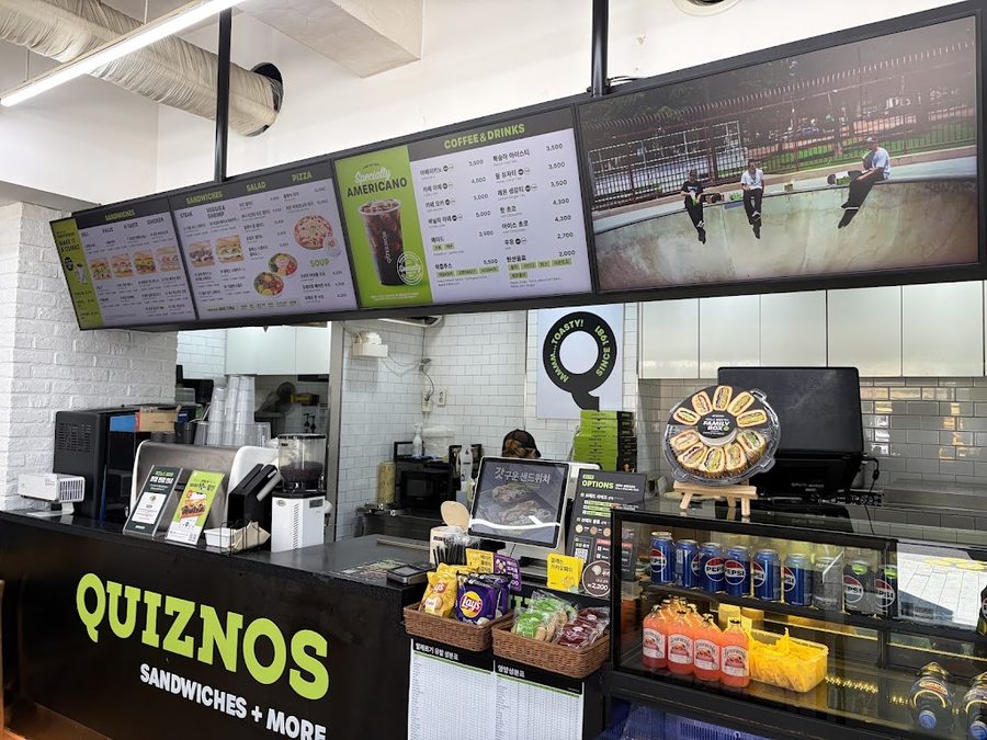 Quiznos Sub, Apgujeong