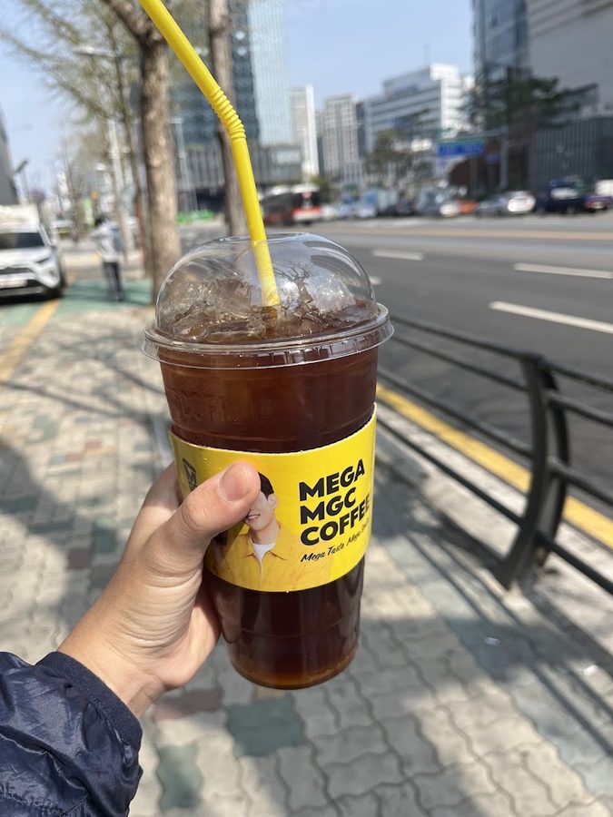 메가 커피 서대문경찰서점