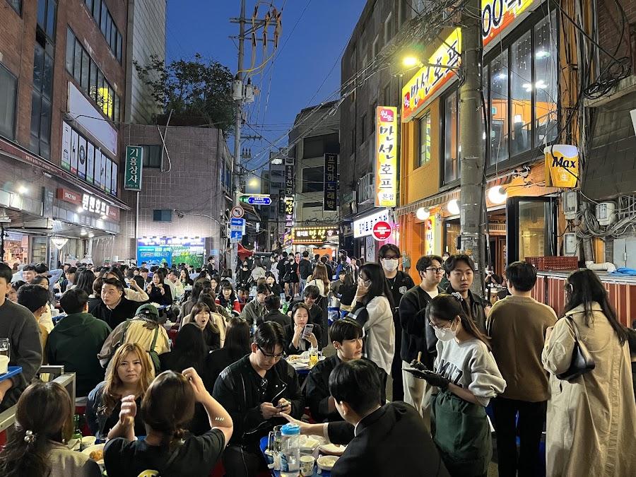 乙支路ノガリ通り
